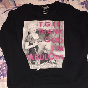Medium Marilyn Monroe Sweater